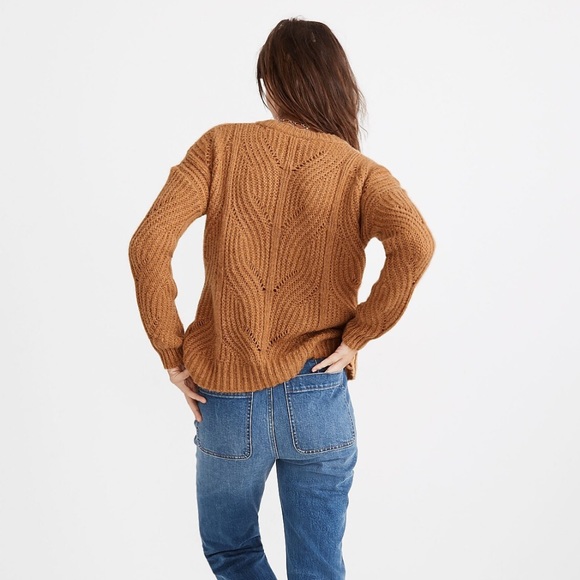 Madewell Charley Pullover Sweater - Picture 2 of 8